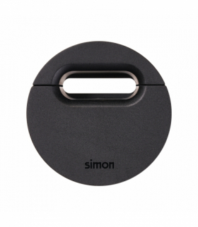 Simon 400 Flash 60, meblowy przepust kablowy, IP20, czarny, Wym. montażowe: Ø54mm Simon 400, Flash 60 43100004-038