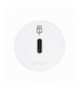 Simon 400 Flash 30, meblowy port USB-C DATA ze stacją dokującą 1x HDMI + LAN + 3x USB-A w zestawie, IP20, biały, Wym. montażowe: Ø17mm Simon 400, Flash 30 43204303-030