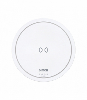 Meblowa ładowarka indukcyjna, Simon 400 Flash 90, 240V, biały, Moc ładowania: 15W Simon 400, Flash 90 43390003-030