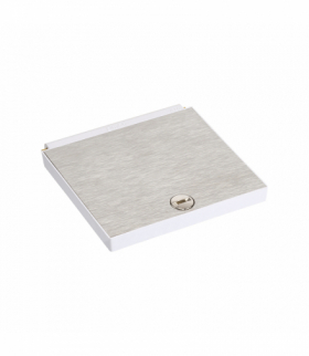 Pokrywa, stal inox, IP66, 1,5×K45 KGT KFS1001/72