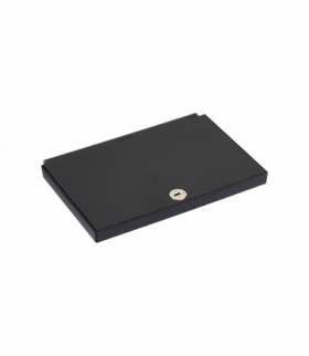 Pokrywa, czarny, IP66, 2,5×K45 KGT KFS2001/74