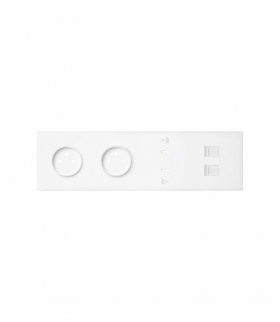 Panel 4-krotny: 2 gniazda + 2x1 ładowarka USB C + 2xRJ45, biały Simon 100 10020412-230