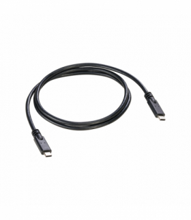 Simon 400, zapasowy przewód USB typu C 3.2 Gen (męski–męski) do połączenia urządzenia z laptopem, IP20, czarny Simon 400 CLUSBC32GEN2