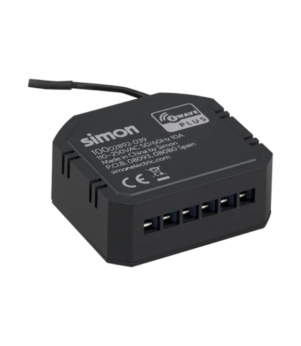 Mikormodułowy włącznik elekrtozaworu iO, 10A Simon 100 10002892-039