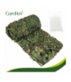 Siatka maskująca na ogrodzenie 3x6m, survivalowa cieniująca osłona, płot, kamuflaż, wojskowa, + 100szt. opasek Gardlov 18832