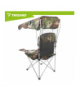 Krzesło wędkarskie składane PANAMA moro z daszkiem, moskitierą i dużą wytrzymałością 100 kg Trizand 18837