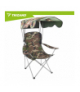 Krzesło wędkarskie składane PANAMA moro z daszkiem, moskitierą i dużą wytrzymałością 100 kg Trizand 18837