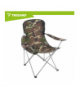 Krzesło wędkarskie składane PANAMA moro z daszkiem, moskitierą i dużą wytrzymałością 100 kg Trizand 18837
