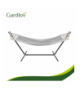 Hamak stojący ze stelażem, ogrodowy dwuosobowy, 200x150cm, mocny, żelazny stojak 250kg, Gardlov 27293 18820