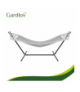 Hamak stojący ze stelażem, ogrodowy dwuosobowy, 200x150cm, mocny, żelazny stojak 250kg, Gardlov 27293 18820