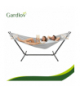 Hamak stojący ze stelażem, ogrodowy dwuosobowy, 200x150cm, mocny, żelazny stojak 250kg, Gardlov 27293 18820