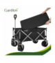 Wózek transportowy składany ogrodowy, plażowy 200kg 150L duże koła na piasek, 87x46x70cm Gardlov 18815
