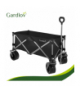 Wózek transportowy składany ogrodowy, plażowy 200kg 150L duże koła na piasek, 87x46x70cm Gardlov 18815