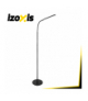 Nowoczesna lampa podłogowa LED 180cm, z pilotem, timerem i ściemnianiem, czarna, stojąca w stylu industrialnym, regulowana, 3 barwy światła, 6 poziomów jasności, Izoxis 26885 18823
