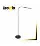 Nowoczesna lampa podłogowa LED 180cm, z pilotem, timerem i ściemnianiem, czarna, stojąca w stylu industrialnym, regulowana, 3 barwy światła, 6 poziomów jasności, Izoxis 26885 18823