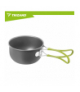 Zestaw garnków turystycznych, menażka składana 1.2L z grubego aluminium na camping trekking Trizand 18842