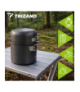 Zestaw garnków turystycznych, menażka składana 1.2L z grubego aluminium na camping trekking Trizand 18842