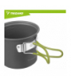 Zestaw garnków turystycznych, menażka składana 1.2L z grubego aluminium na camping trekking Trizand 18842