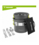 Zestaw garnków turystycznych, menażka składana 1.2L z grubego aluminium na camping trekking Trizand 18842