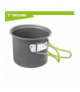 Zestaw garnków turystycznych, menażka składana 1.2L z grubego aluminium na camping trekking Trizand 18842