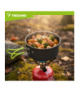 Zestaw garnków turystycznych, menażka składana 1.2L z grubego aluminium na camping trekking Trizand 18842