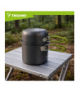 Zestaw garnków turystycznych, menażka składana 1.2L z grubego aluminium na camping trekking Trizand 18842