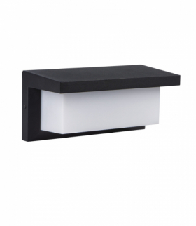 Oprawa elewacyjna LERTO EL E27 B czarny E27 Kanlux 45816