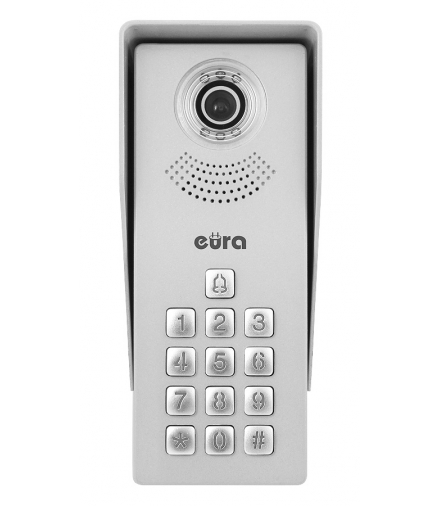 KASETA ZEWNĘTRZNA WIDEODOMOFONU EURA VDA-81A3 EURA CONNECT - szyfrator