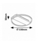 Lampa sufitowa Kerstin LED 24W 3000K Rabalux 71369