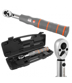 Klucz dynamometryczny 1/4 2-26 Nm prawo/lewo z grzechotką Bigstren 27087 18821