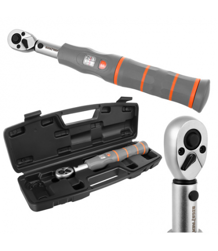 Klucz dynamometryczny 1/4 2-26 Nm prawo/lewo z grzechotką Bigstren 27087 18821