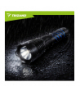 Latarka taktyczna LED 1500lm, akumulator 5000mAh USB-C, zoom, wodoodporna, zasięg do 500m Trizand 26949 18844