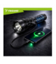 Latarka taktyczna LED 1500lm, akumulator 5000mAh USB-C, zoom, wodoodporna, zasięg do 500m Trizand 26949 18844