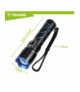 Latarka taktyczna LED 800lm, akumulator 5000mAh USB-C, zoom, wodoodporna, zasięg do 200m Trizand 26950 18845