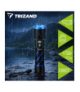 Latarka taktyczna LED 800lm, akumulator 5000mAh USB-C, zoom, wodoodporna, zasięg do 200m Trizand 26950 18845