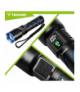 Latarka taktyczna LED 800lm, akumulator 5000mAh USB-C, zoom, wodoodporna, zasięg do 200m Trizand 26950 18845