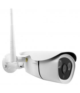 Kamera IP WiFi Eura IC-06C3 - tubowa, bezprzewodowa, zewnętrzna, 1.3 MPx, obsługa kart SD, PoE