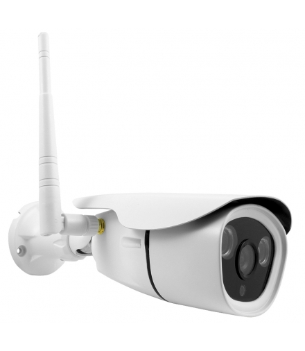 Kamera IP WiFi Eura IC-06C3 - tubowa, bezprzewodowa, zewnętrzna, 1.3 MPx, obsługa kart SD, PoE