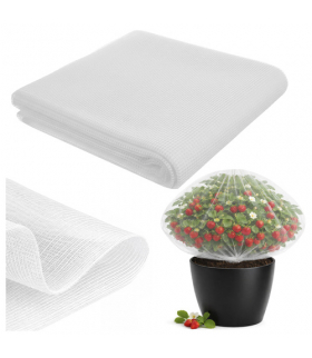 Siatka ochronna na grządkę 3x6m 80mesh 0,177mm HDPE przeciw owadom i ptakom, skuteczna ochrona warzyw i owoców bez chemii Gardlov 18847