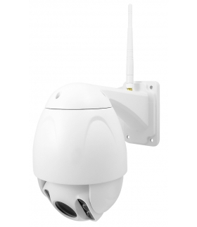 Kamera IP WiFi Eura IC-07C3 - PTZ, bezprzewodowa, zewnętrzna, 2.0 MPx, obsługa kart SD, 5x zoom optyczny