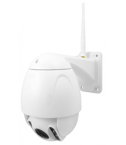 Kamera IP WiFi Eura IC-07C3 - PTZ, bezprzewodowa, zewnętrzna, 2.0 MPx, obsługa kart SD, 5x zoom optyczny