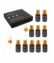 Olejki zapachowe do dyfuzora, kominka, nawilżacza, zestaw 10x10ml + 2 zakraplacze, 10 aromatów, które odmienią Twoje wnętrze Ruhhy 27222 18849
