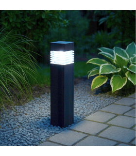 Lampa solarna LED ZEN LED 39 0,06W BLACK CW czarny Struhm 04376