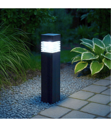 Lampa solarna LED ZEN LED 39 0,06W BLACK CW czarny Struhm 04376