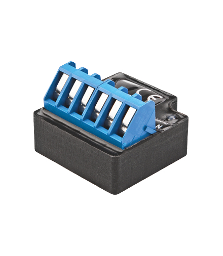 Ściemniacz do oświetlenia LED 230V, dopuszkowy, sterowany smartfonem [Wi-Fi] - dimmerbox, 200W dla obciążenia rezystancyjnego 30W dla żarówek LED, (sterownik dopuszkowy) Simon GO ESL1W