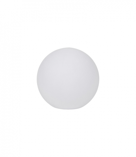 Kula 20cm ogrodowa wbijana E27 STONO 20 MLK biały Kanlux 45930