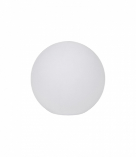 Kula 30cm ogrodowa wbijana E27 STONO 30 MLK biały E27 Kanlux 45931