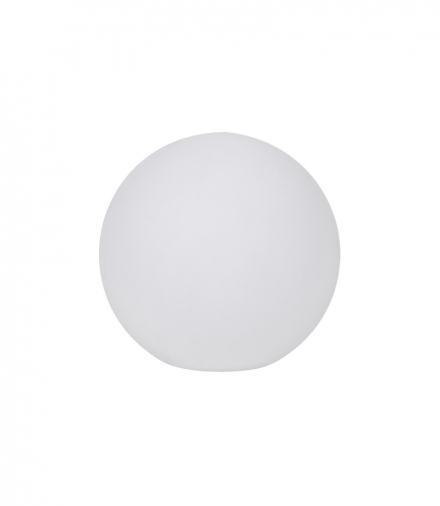 Kula 30cm ogrodowa wbijana E27 STONO 30 MLK biały E27 Kanlux 45931