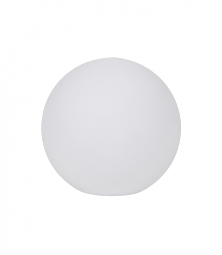 Kula 40cm ogrodowa wbijana E27 STONO 40 MLK biały E27 Kanlux 45932