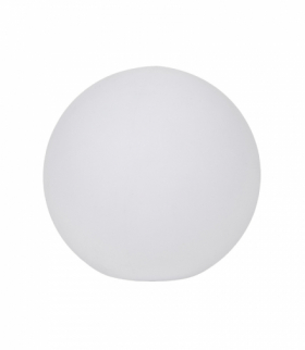 Kula 50cm ogrodowa wbijana E27 STONO 50 MLK biały E27 Kanlux 45933